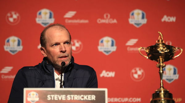 Steve Stricker: Ryder Cup a 