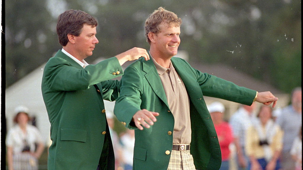Masters: Sandy Lyle's Augusta memories