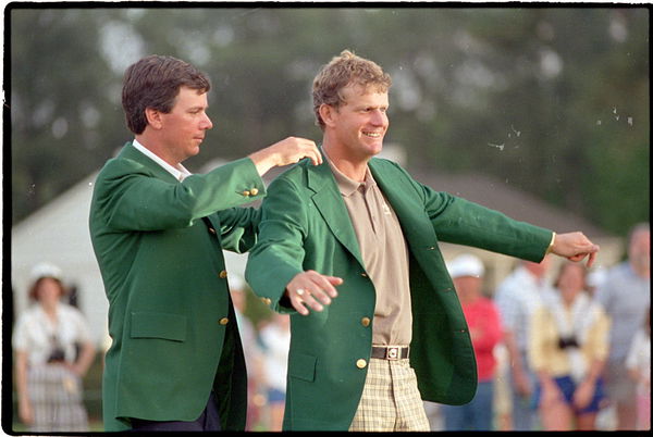 Masters: Sandy Lyle's Augusta memories