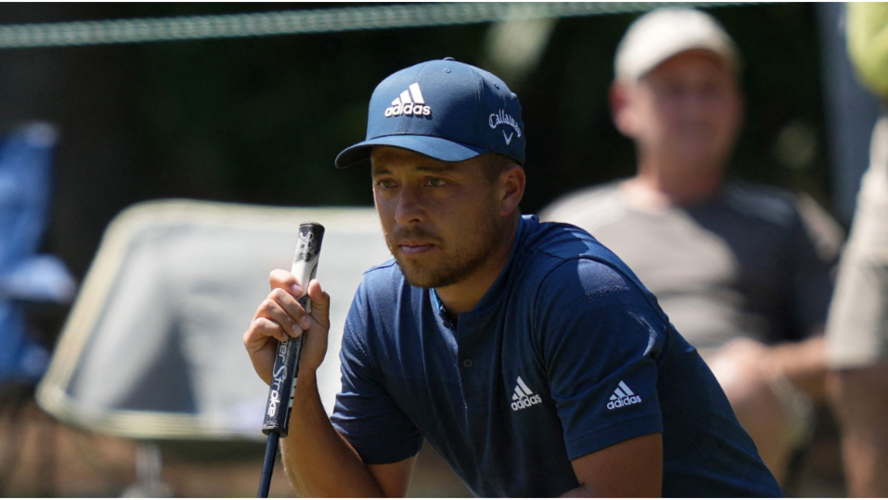 Xander Schauffele on trash talking: "We'd probably get fined for it"