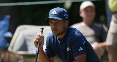 Xander Schauffele on trash talking: "We'd probably get fined for it"