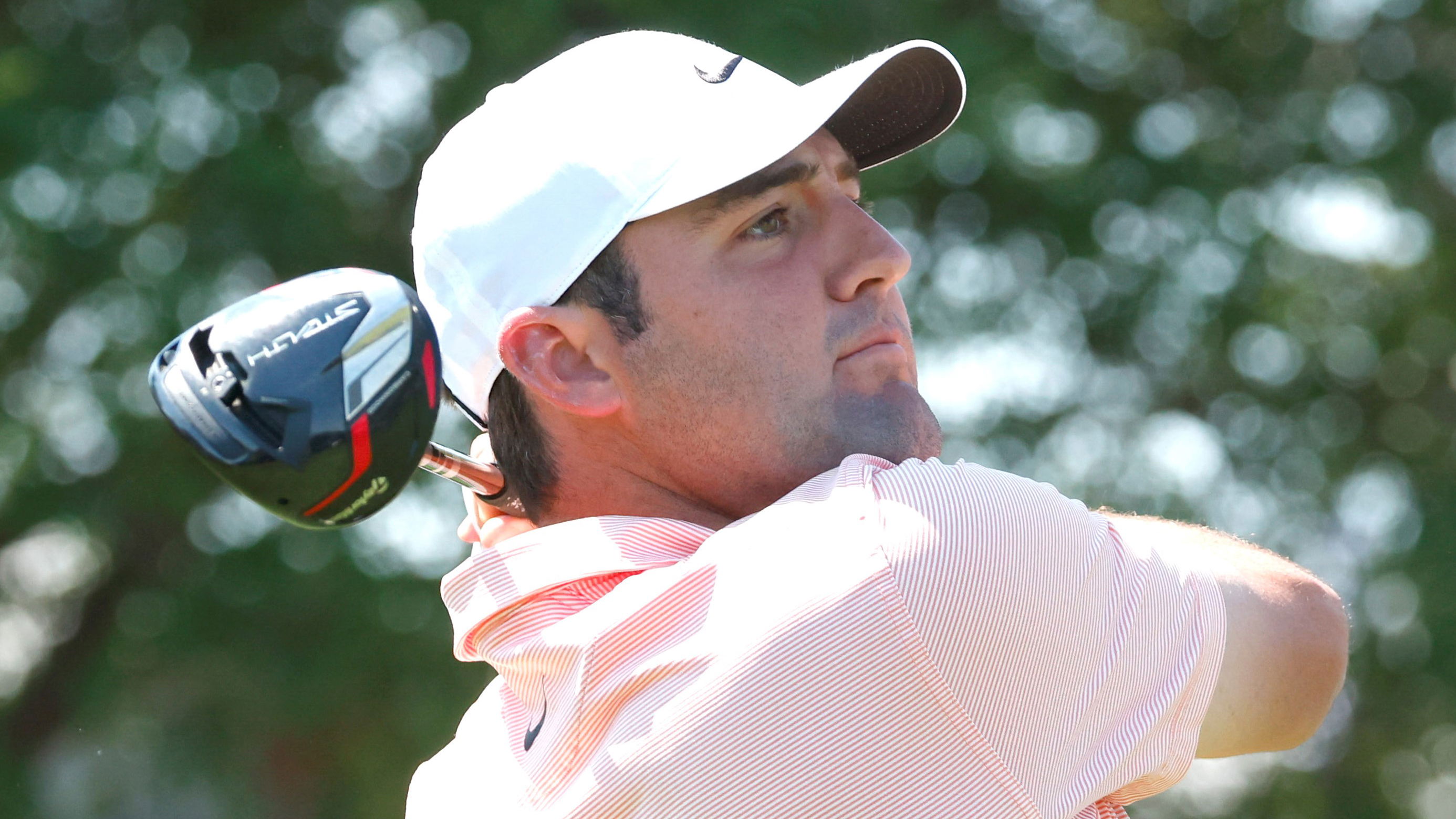 Scottie Scheffler signs for TaylorMade ahead of The Players Championship