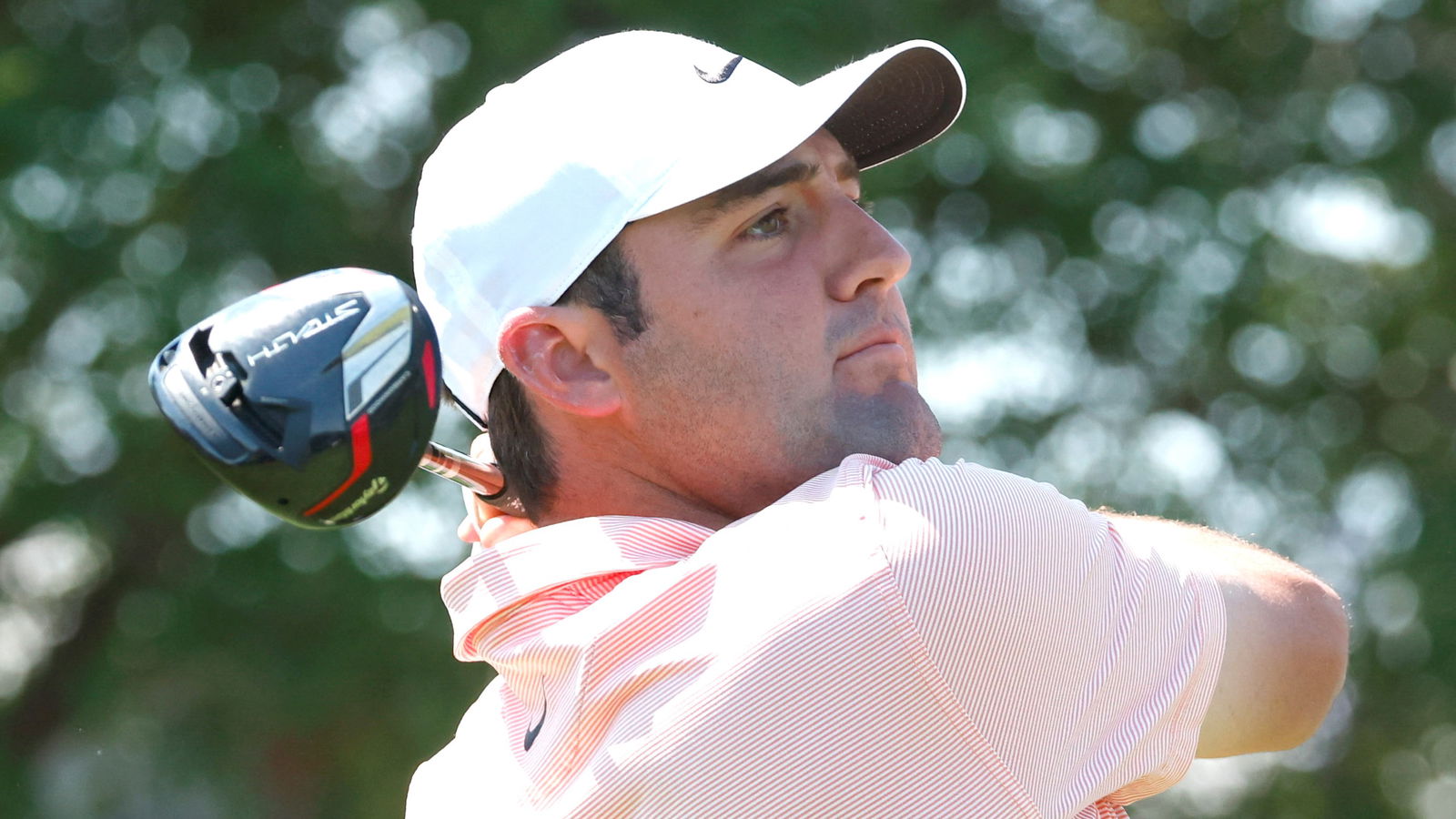 Scottie Scheffler signs for TaylorMade ahead of The Players Championship