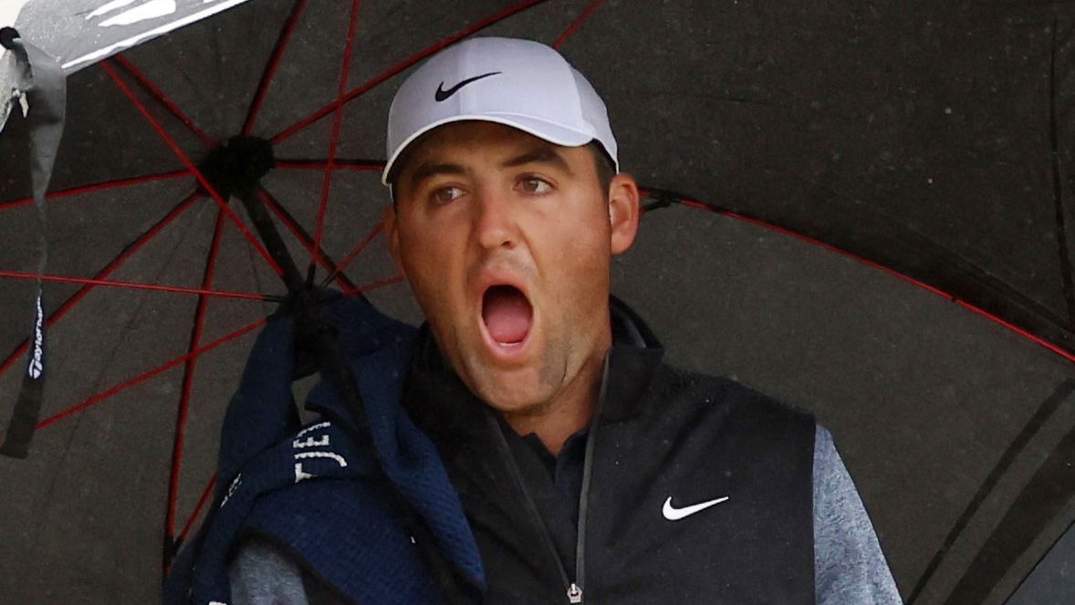 Scottie Scheffler on LIV Golf: "I'm surprised to see some guys suing us"
