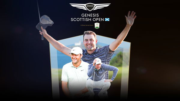 Scottie Scheffler confirmed to play in the Scottish Open on DP World Tour