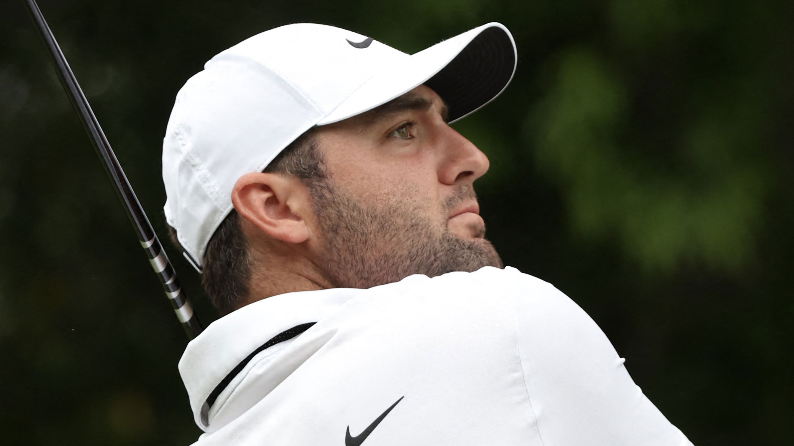 Scottie Scheffler makes late double but still moves into share of Houston lead