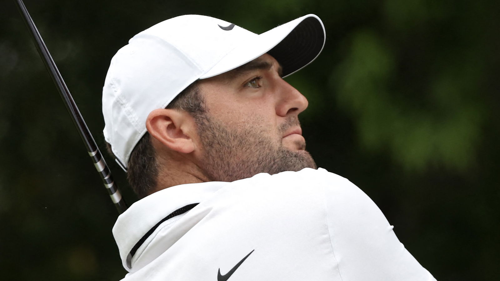 Scottie Scheffler makes late double but still moves into share of Houston lead