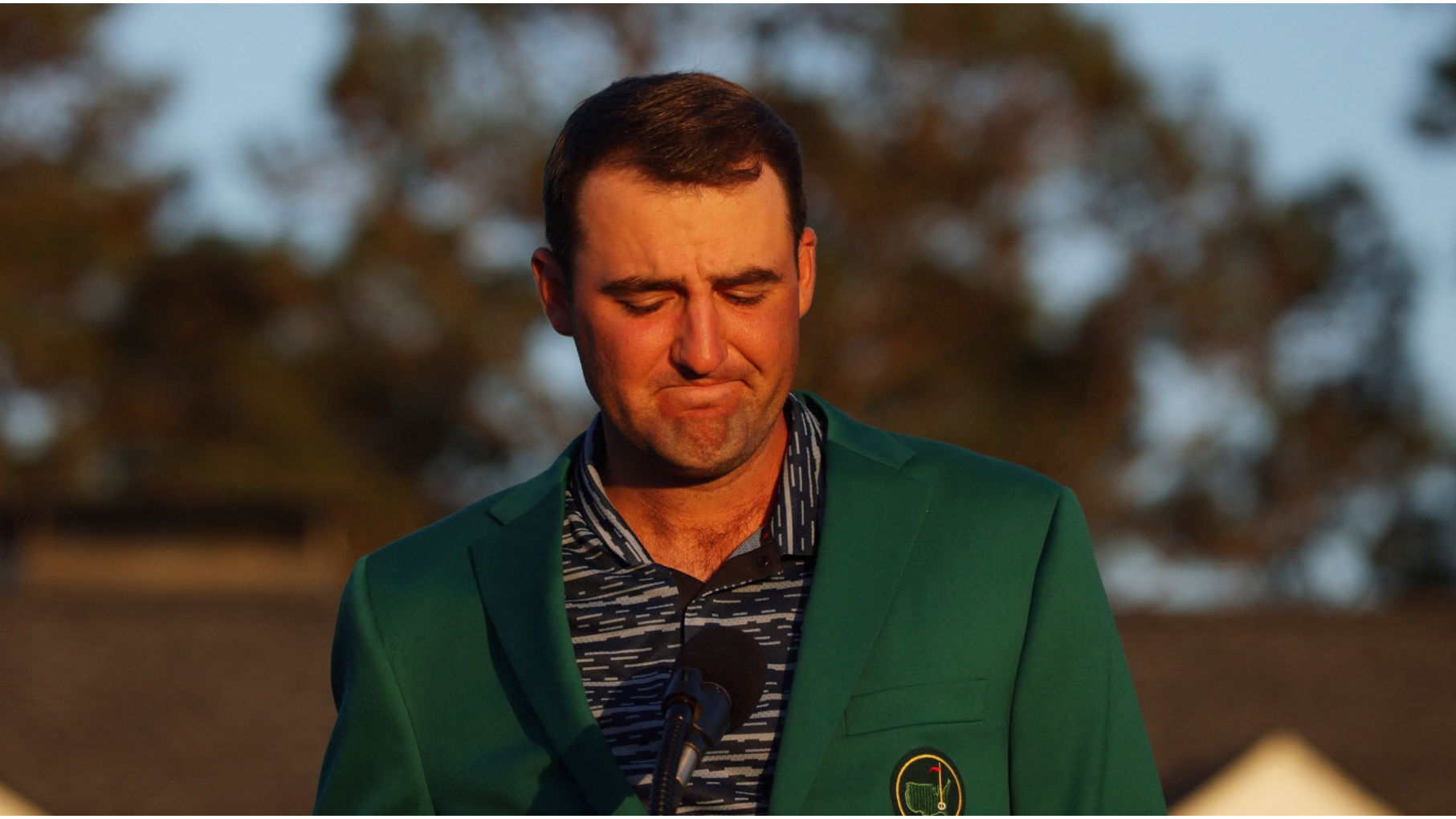 "I cried like a baby" Scottie Scheffler reveals Sunday morning stress