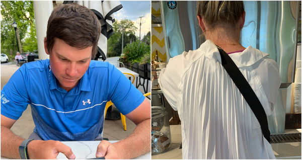 PGA Tour pro roasts his wife but ends up getting burnt twice as bad