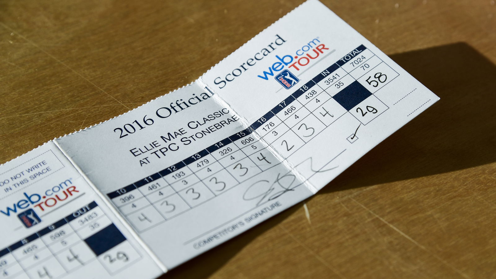 Jaeger is the bomb after posting first 58 on Web.com Tour