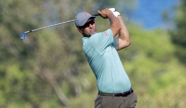 Adam Scott reveals AWKWARD moment golf legend was told to "SIT DOWN" at Masters