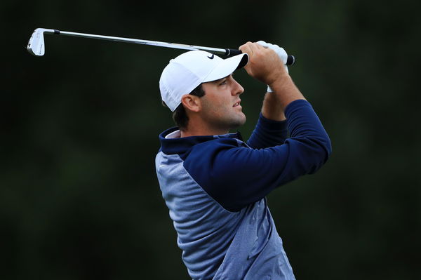 Tour Pro shouts at spectator during Houston Open