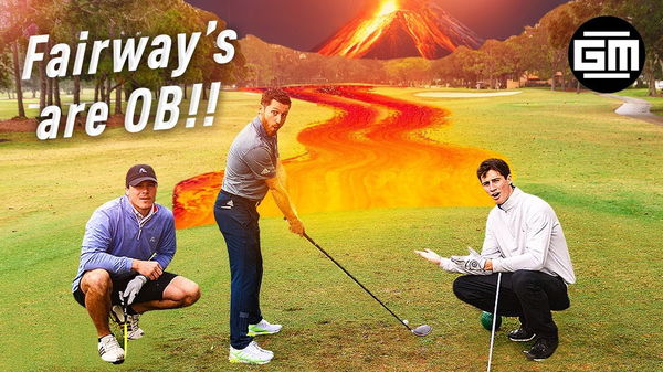 Seb On Golf vs GM Golf: The Fairways Are Lava!