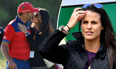 Sergio Garcia's wife Angela fuming with Golf Channel analyst after child joke