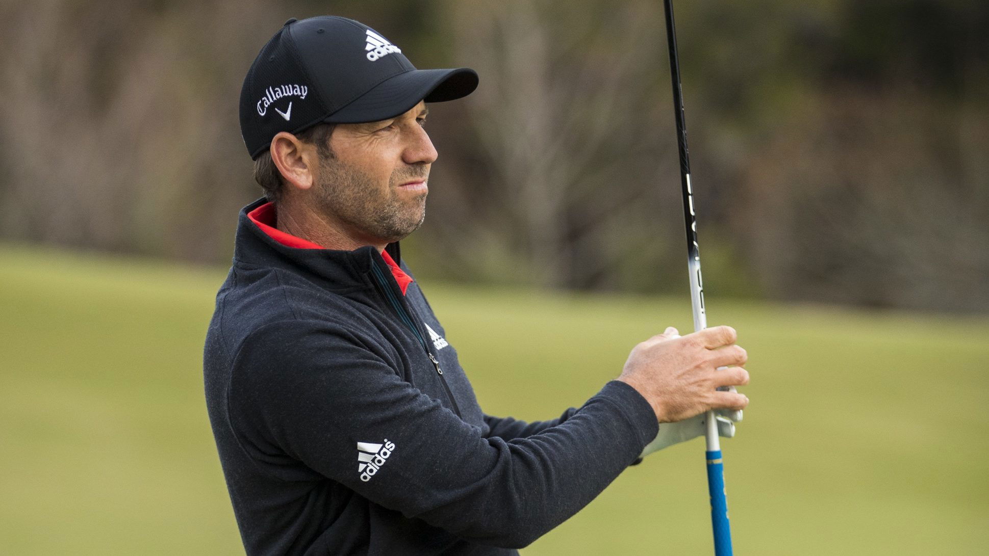 WATCH: Sergio Garcia DAMAGES TEE BOX at WGC FedEx St Jude