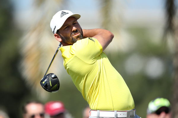 sergio garcia in the bag dubai desert classic