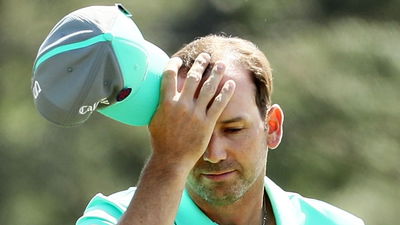 WATCH: Sergio Garcia tosses golf club at his caddie during The Open...