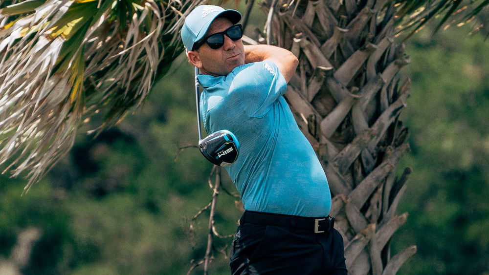 Sergio Garcia RE-JOINS TAYLORMADE ahead of the US PGA Championship