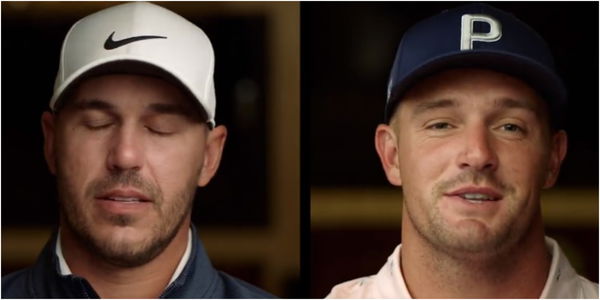 "You're my BEST friend": Brooks Koepka & Bryson DeChambeau star in new advert