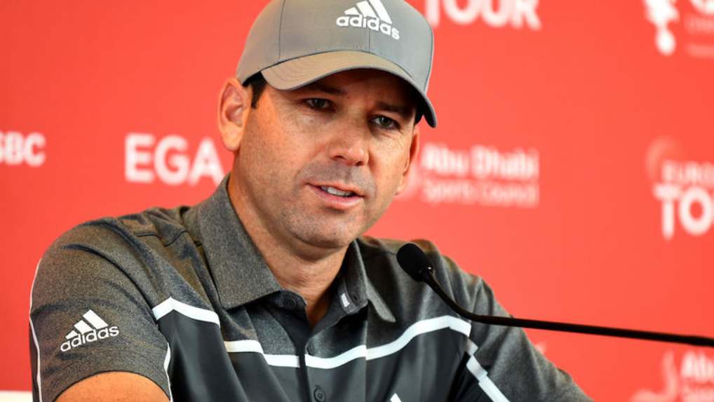 Sergio Garcia SPLITS with Callaway: