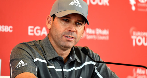 Sergio Garcia SPLITS with Callaway: 