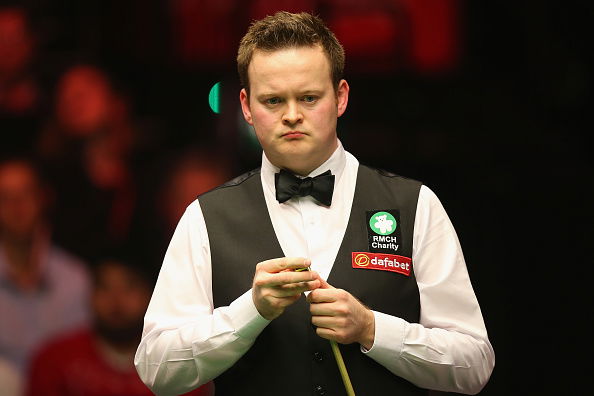 Shaun Murphy attempts Open qualification