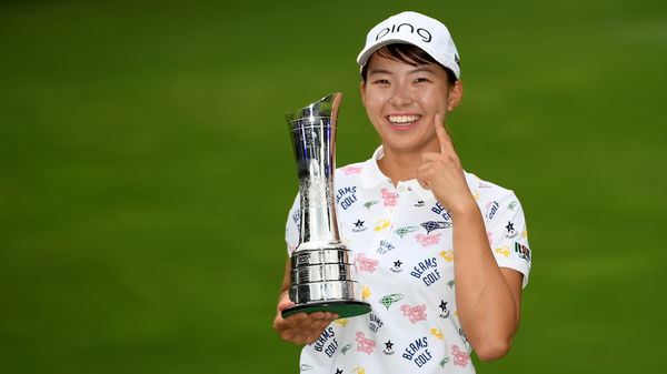 Hinako Shibuno wins maiden major at Women's British Open