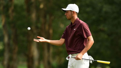 European Tour rookie holes putt to keep his card