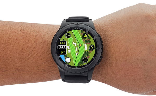 SkyCaddie’s award-winning LX5 GPS Smart Watch launches in UK