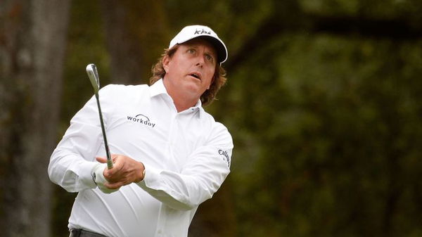 Golf fan asks Mickelson if he should pick him for DraftKings, says no