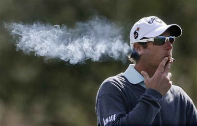 Should smoking be banned on the European Tour and PGA Tour?