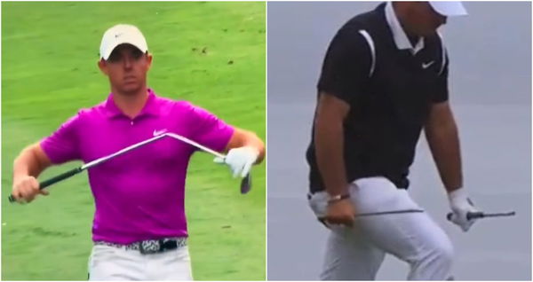 Strop alert! Six of the best CLUB SNAPS of all time in pro golf