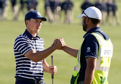 Jordan Spieth: "Let's just be happy he's contending on the PGA Tour again"