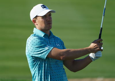 Jordan Spieth HOLES OUT FOR EAGLE from 113 yards at Pebble Beach!