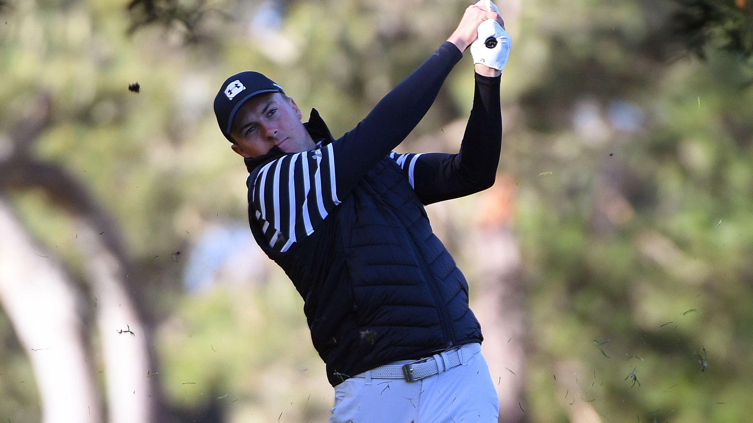 Jordan Spieth hits the front at AT&T Pebble Beach Pro-Am