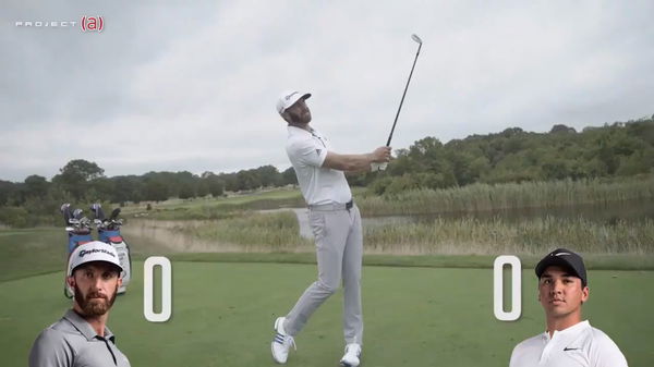 Dustin Johnson v Jason Day: TaylorMade Project (a) Spin Challenge