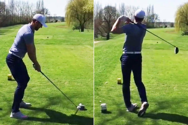 Spurs striker Harry Kane ridiculed by fans after posting golf vid