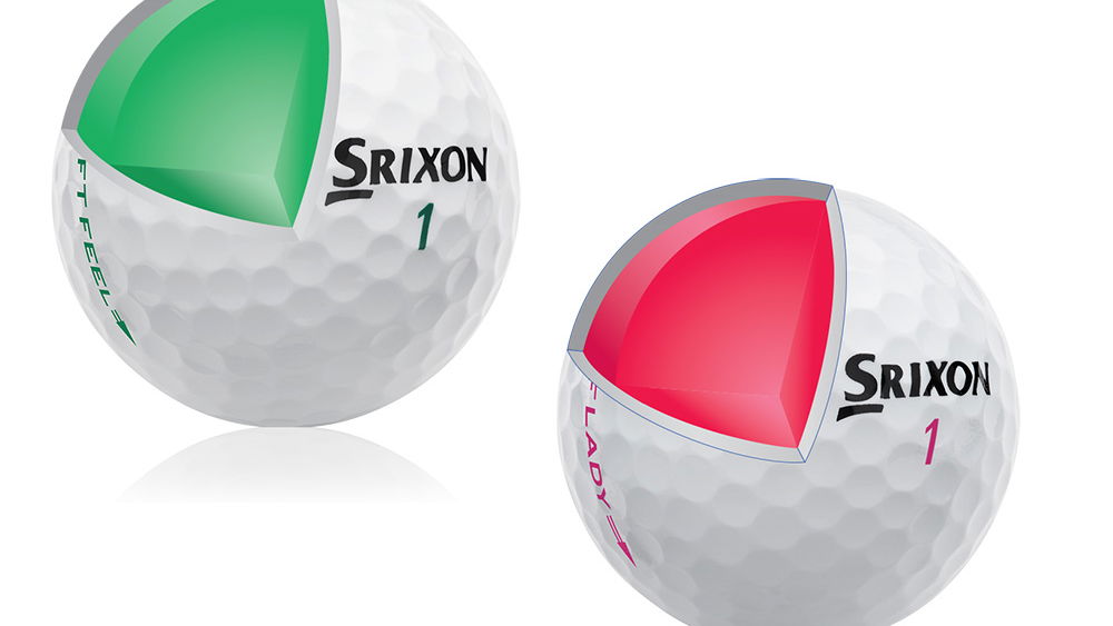 Srixon reveals new Soft Feel golf balls