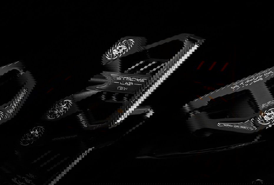 Odyssey Stroke Lab Black Ten and Bird of Prey Putters - FIRST LOOK!