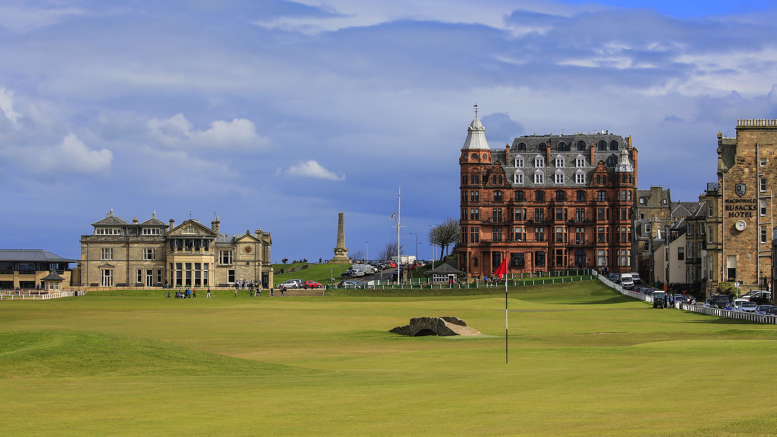 Golf at St Andrews in DANGER OF RUIN due to coastal erosion