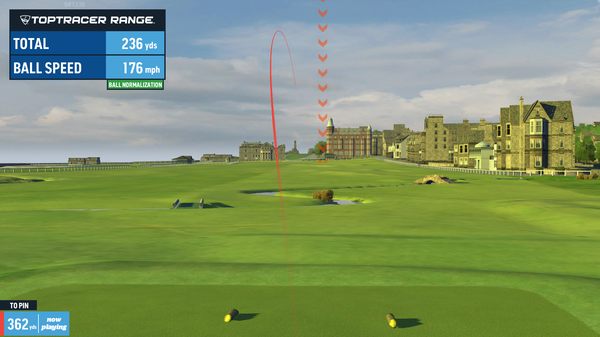 Toptracer Range adds Old Course at St Andrews to its Virtual Golf mode