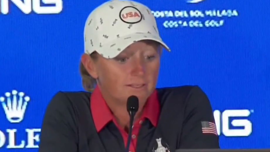 Stacy Lewis questions whether a playoff is better to determine the Solheim Cup?!