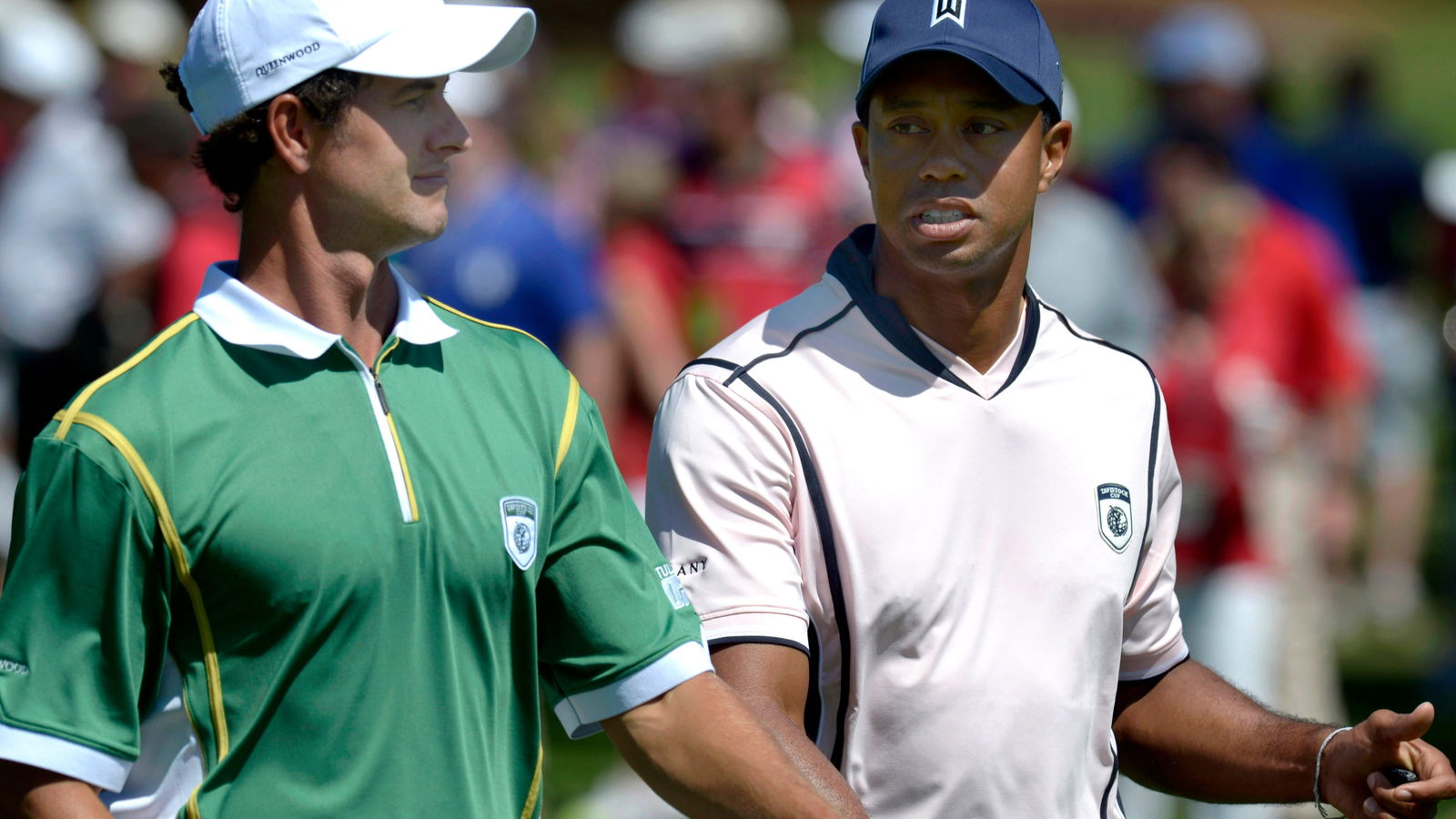 Adam Scott begs golf fans: Please DO NOT support Tiger Woods