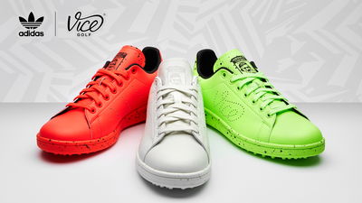 Vice Golf and adidas collaborate to launch Stan Smith X Vice Golf shoe