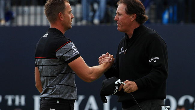 stenson and mickelson duel nicklaus