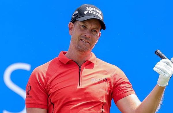 Golf fans react to FASCINATING footage of a young Henrik Stenson