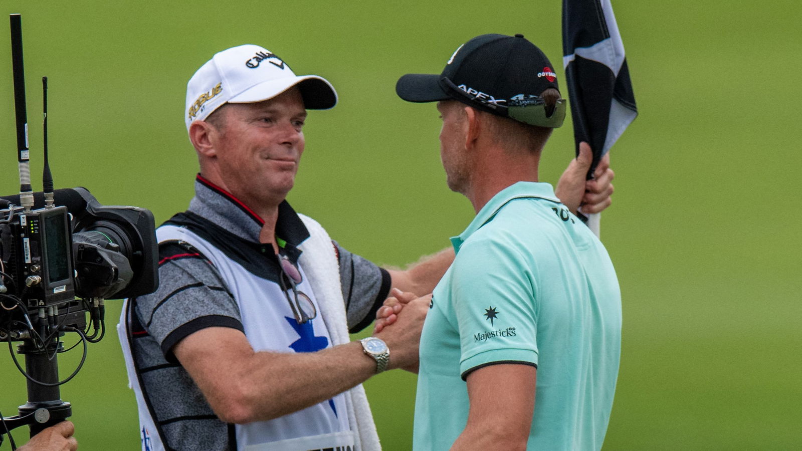 Henrik Stenson was 