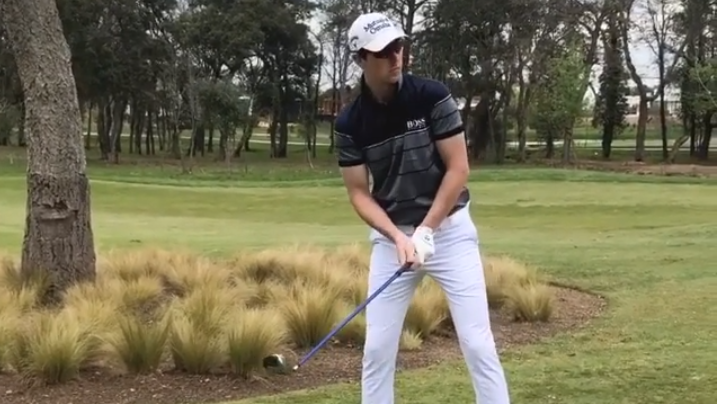 Amazing golf swing impersonator does hilarious video of Henrik Stenson