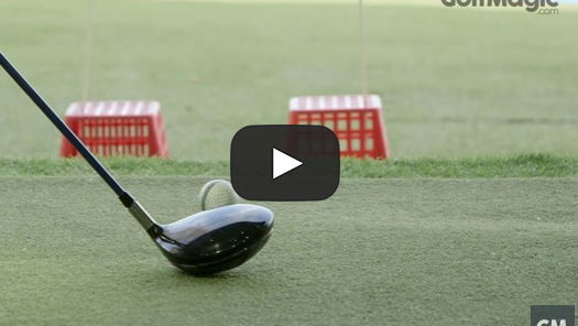 how to hit straight drives