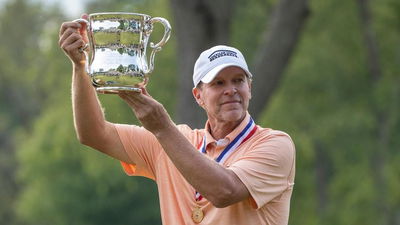 Steve Stricker wins U.S Senior Open